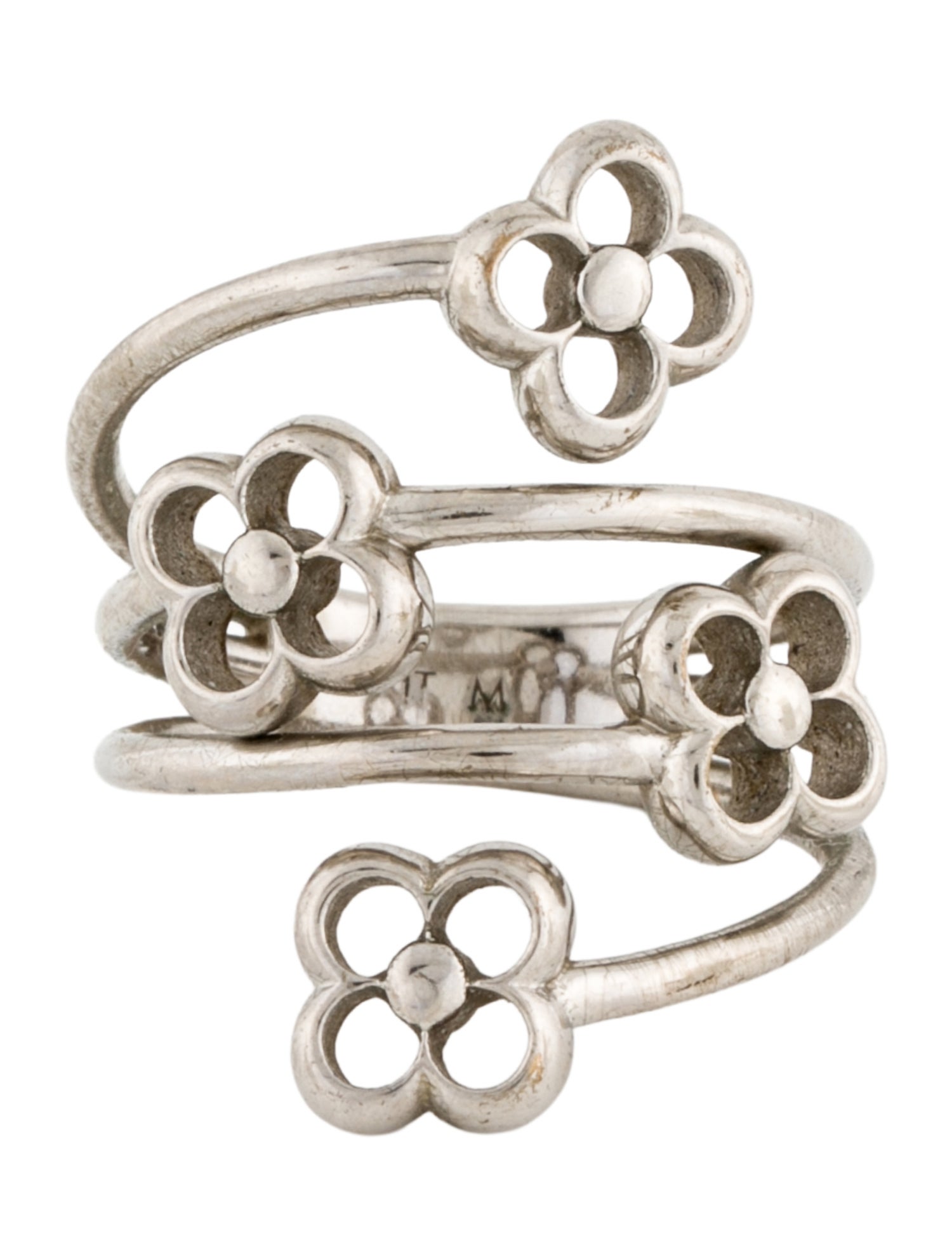 Louis Vuitton Flower Full Ring
